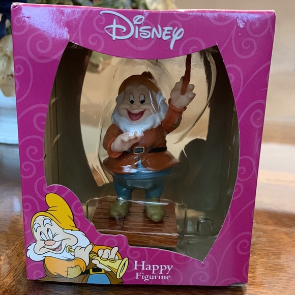 Enesco Happy Dwarf figure Figurine Disney Princess CVS Exclusive 65 Anniversary - Picture 2 of 8